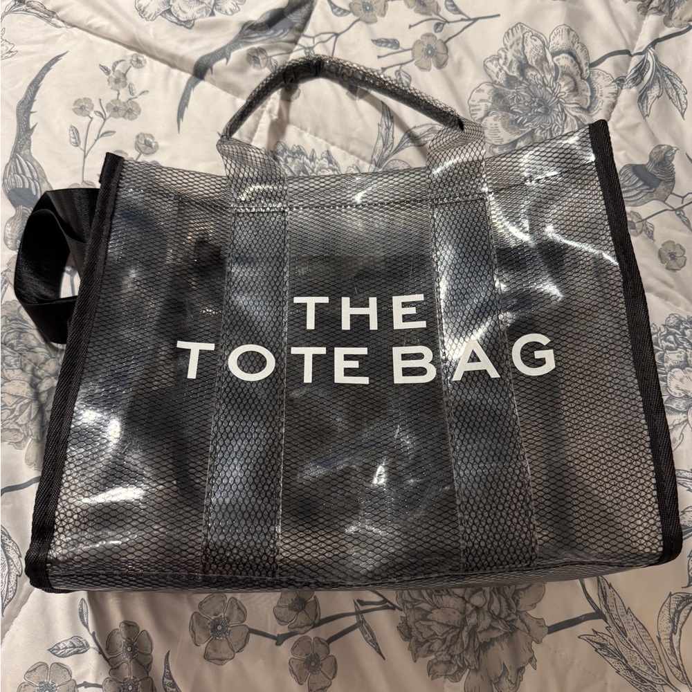 Black Tote Bag